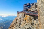 Observatoř na Aiguille du Midi - zájezdy do Savojských Alp a Chamonix