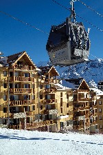 Hotel RESIDENCE ROCHEBRUNE dovolená