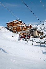 Hotel RESIDENCE TERRASSES DE LA BERGERIE dovolená