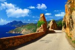 Korsika cesta