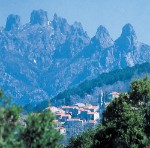 Korsika - Pohoří Bavella