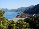 Francie, Korsika - Divoká krása Korsiky - letecky
