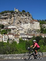 Hotel Od Dordogne do Carcassonne na kole dovolená