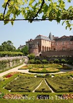 Hotel Od Dordogne do Carcassonne na kole dovolená