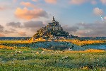 Le Mont Saint-Michel, Normandy, France