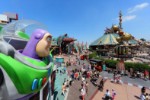 Francie, Paříž a okolí - Disneyland plnými doušky - hotel Sequoya