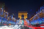 Vánoční Champs Elysées