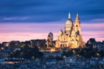 Paříž - Basilica Sacre Coeur 2