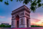 Hotel Prvomájová Paříž a pohádkové zámky na Loiře dovolená