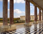 Zámek Versailles - pohled do Oranžérie