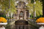 Lucemburské zahrady Paříž