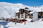 Hotel Le Rond Point des Pistes dovolená