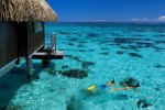Tahiti, Návětrné ostrovy, Moorea - HILTON MOOREA LAGOON RESORT