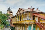 Ulice Betlemi v centru Tbilisi