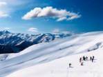 Hotel Gruzie – skialpinismus na Kavkaze ve Svanetii dovolená