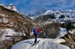Hotel Gruzie – skialpinismus na Kavkaze ve Svanetii dovolená