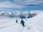Hotel Gruzie – skialpinismus na Kavkaze ve Svanetii dovolená