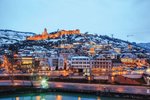 Procházka zimním Tbilisi