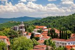 Sighnaghi v údolí Alazani