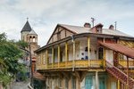 Ulice Betlemi v centru Tbilisi