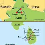 Indie, Srí Lanka - Srí Lanka - Indie