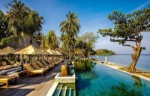 Indonésie, Jižní ostrovy, Lombok - Qunci Villas - Bazén