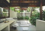 Indonésie, Jižní ostrovy, Lombok - Qunci Villas - Koupelna