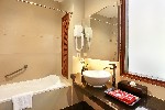 Pokoj Deluxe, koupelna