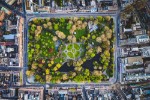 St. Stephens Green park, Dublin