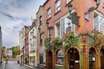 Temple Bar v centru Dublinu