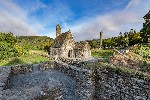 Ruiny kláštera v Glendalough