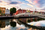 Hlavní město Irska Dublin