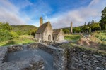 Ruiny kláštera v Glendalough