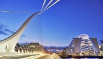 Most Samuela Becketta Dublin Irsko