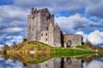 Hrad Dunguaire Galway Irsko