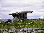 Irsko   Burren dolmen 1