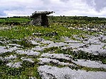 Irsko   Burren dolmen 2