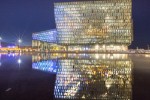 Konferenční síň Harpa v Reykjavíku