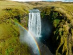 Vodopád Skógafoss