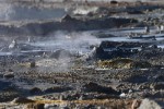 Geotermalní oblast u jezera Myvatn