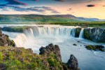Vodopád Godafoss Island