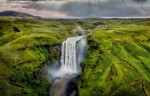 Vodopád Skogafoss