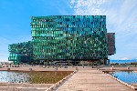 Koncertní síň Harpa v Reykjavíku