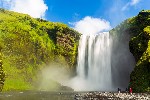 Vodopád Skógafoss