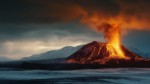Erupce sopky na Islandu