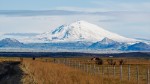 Spící Hekla na Islandu