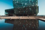 Koncertní síň Harpa v Reykjavíku