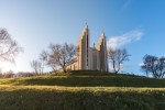 Akureyrakirkja kostel v Akureyri