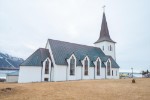 Kostel ve městě Borgarnes