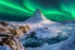 Majestátní hora Kirkjufell